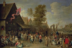 A Consagração de uma Igreja da Aldeia, c.1650
